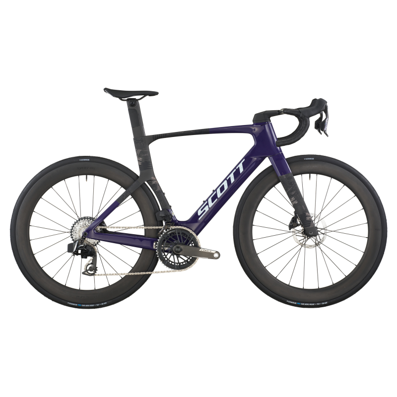 Scott Foil RC Team, grape purple/carbon black