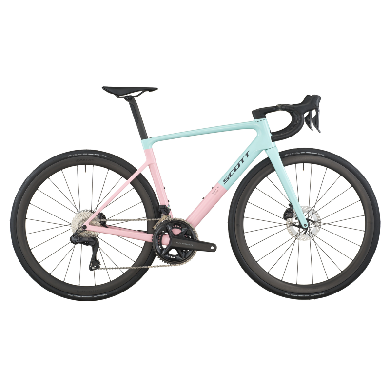 Scott Addict RC 10, gelato blue/gelato pink