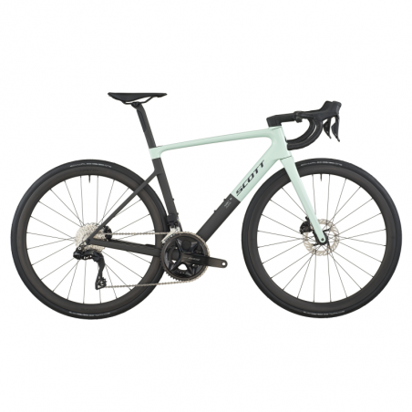 Scott Addict RC 30, frozen green/carbon black
