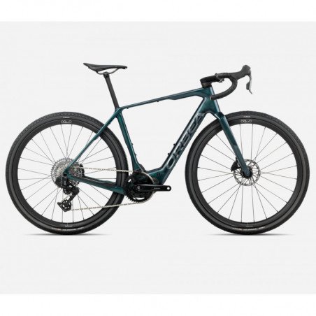 Orbea DENNA M31e Escape Green Gloss - Foggy Matt