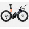 Orbea ORDU M20iLTD Halo Silver - Tanzanite Carbon View - Orange Cloud (Gloss)