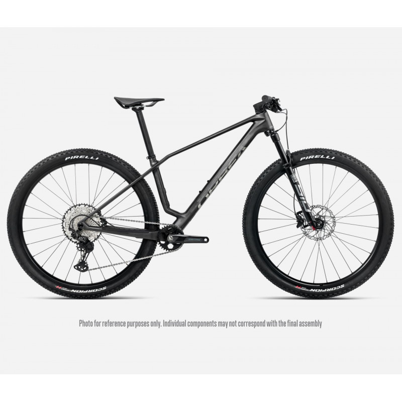 Orbea ALMA M30 Diamond Carbon View (Matt)