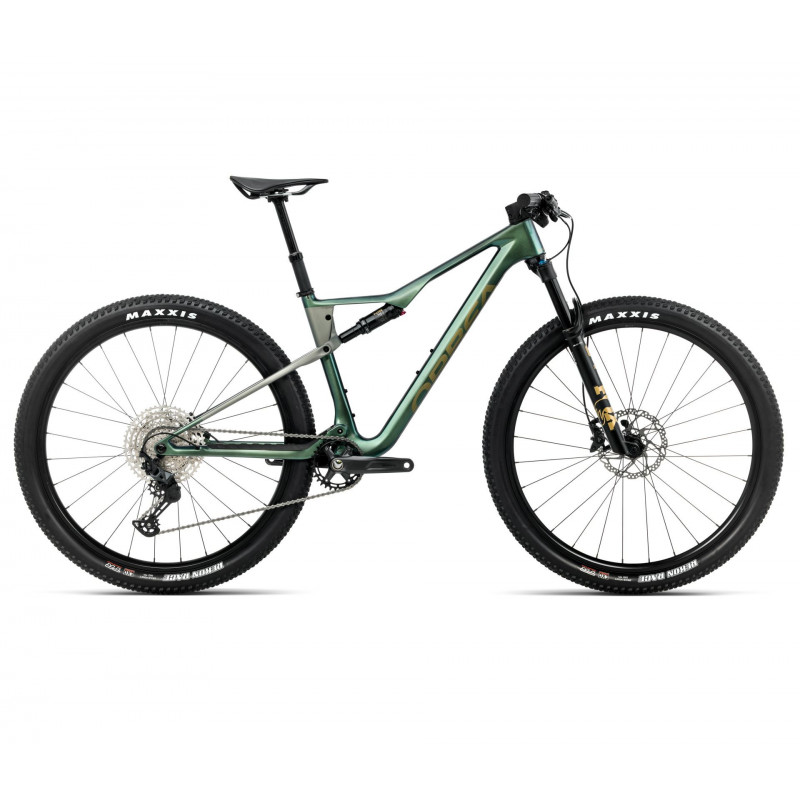 Orbea OIZ M30 Seaweed Carbon View (Gloss) - Spaceship Green (Matt)