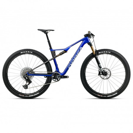 Orbea OIZ M-TEAM AXS M Cobalt Blue (Gloss) - Carbon Raw (Matt)