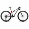 Orbea OIZ M-LTD S Diamond Carbon View (Matt) - Cherry Red (Gloss)