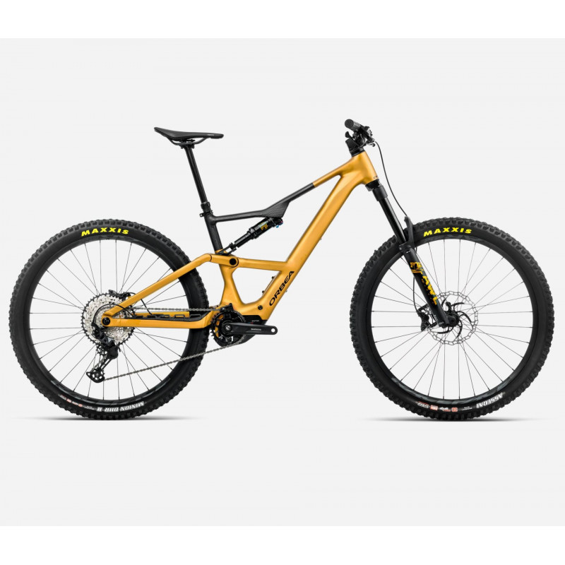 Orbea RISE LT H20 Bumblebee Yellow - Black (Matt)