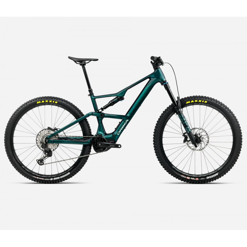 Orbea RISE LT H10 Escape Green - Splash Ice Green (Gloss)