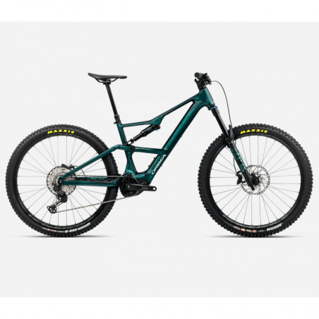 Orbea RISE LT H10 Escape Green - Splash Ice Green (Gloss)