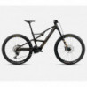 Orbea RISE LT M20 630W S Cosmic Carbon View - Golden Sand (Gloss)