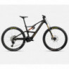 Orbea RISE LT M-TEAM 630W Cosmic Carbon View - Golden Sand (Gloss)