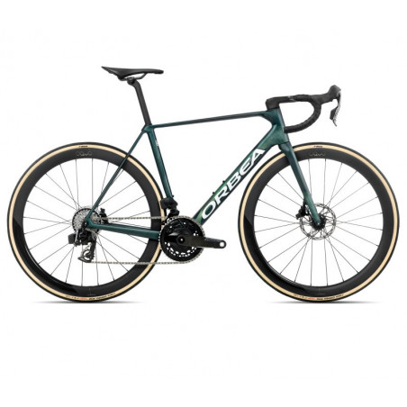 Orbea ORCA M21eLTD PWR Escape Green - Carbon View Matt