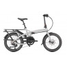 Tern Vektron P10, Perf, 545Wh, Transit Grey, 10 Gang Shimano, Grau