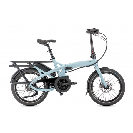 Tern Vektron P5i, Perf, 545Wh, Dusky Blue, 5 Gang, Shimnano Nabe Blau