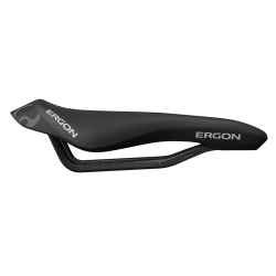 Ergon Sattel SR Tri Pro Carbon Man Mid mit Öffnung black