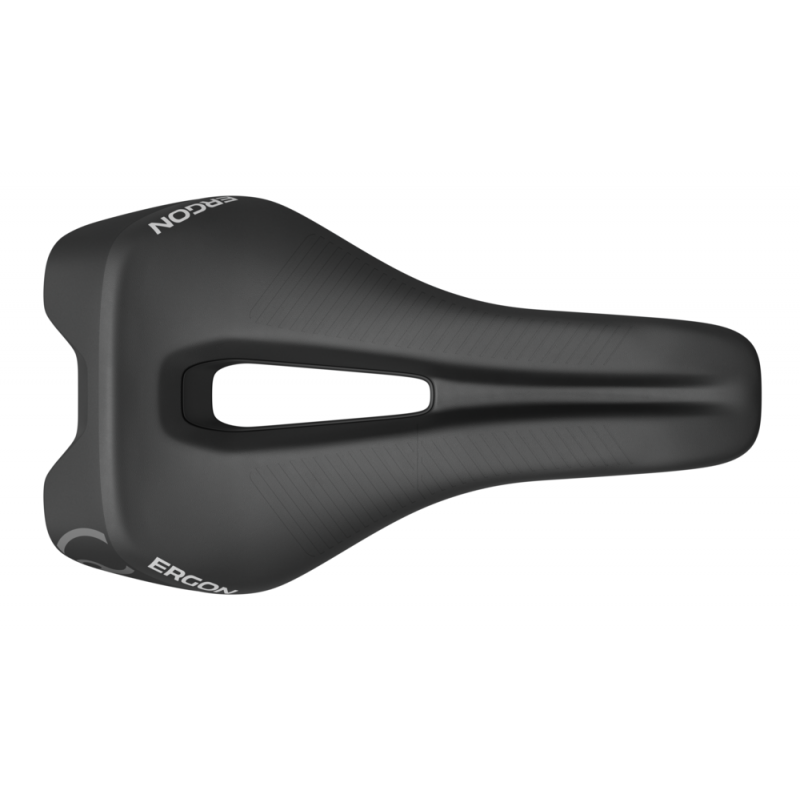 Ergon Sattel SR Tri Pro Carbon Man Front mit Öffnung black