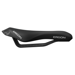 Ergon Sattel SR Tri Pro Carbon Lady Mid mit Öffnung black