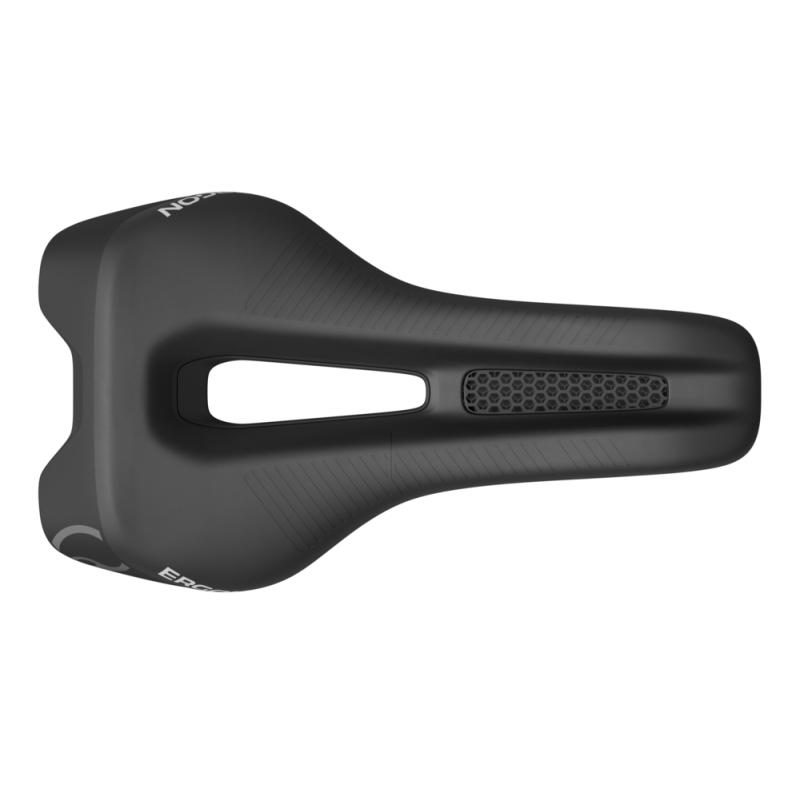 Ergon Sattel SR Tri Pro Carbon Lady Front mit Öffnung black