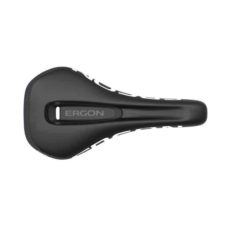 Ergon Sattel SM Enduro Pro Titanium Men S/M ohne Öffnung Team stealth / oil slic
