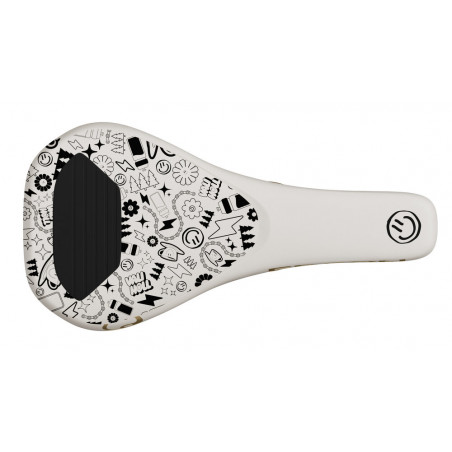 Ergon Sattel SM Downhill Comp Vali Höll Edition ohne Öffnung white