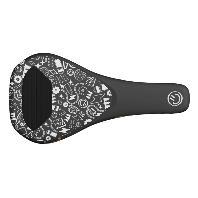 Ergon Sattel SM Downhill Comp Vali Höll Edition ohne Öffnung black