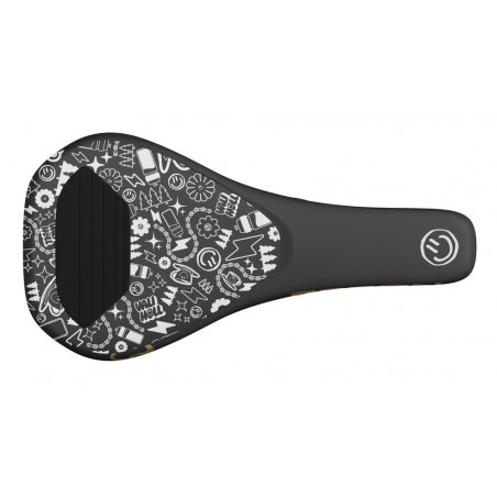 Ergon Sattel SM Downhill Comp Vali Höll Edition ohne Öffnung black