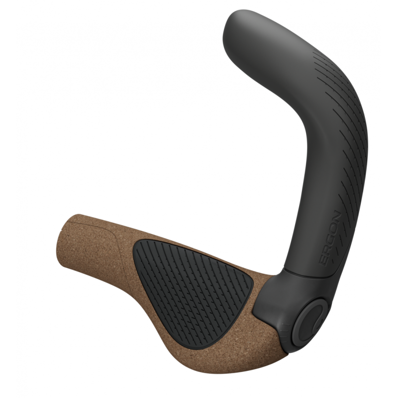 Ergon Lenkergriffe GP5 Evo BioKork Small brown