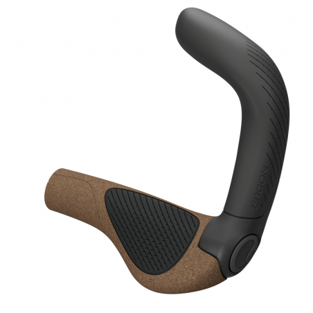 Ergon Lenkergriffe GP5 Evo BioKork Small brown