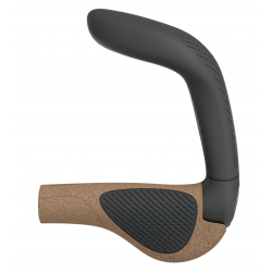 Ergon Lenkergriffe GP5 Evo BioKork Small brown