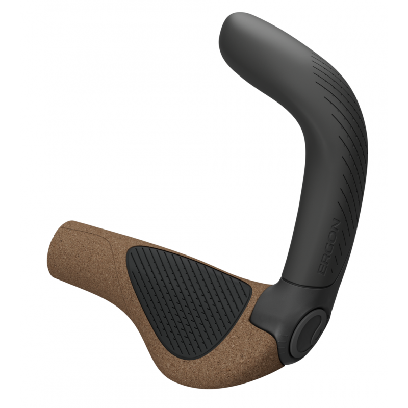 Ergon Lenkergriffe GP5 Evo BioKork Large brown