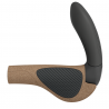Ergon Lenkergriffe GP4 Evo BioKork Small brown