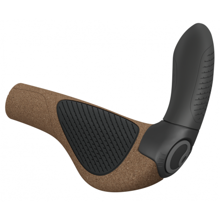 Ergon Lenkergriffe GP4 Evo BioKork Small brown