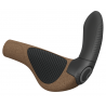 Ergon Lenkergriffe GP4 Evo BioKork Small brown