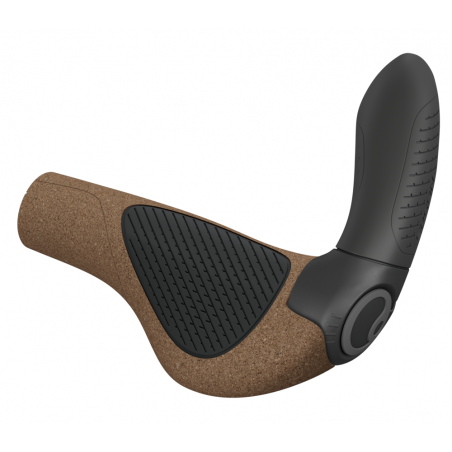 Ergon Lenkergriffe GP4 Evo BioKork Large brown