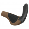 Ergon Lenkergriffe GP4 Evo BioKork Large brown