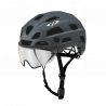 CP Bike CYLITE Helmet visor clear grey matt/black matt