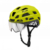 CP Bike CYLITE Helmet visor clear fluo yellow/black shiny