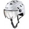 CP Bike CHIMO Helmet visor vario white matt