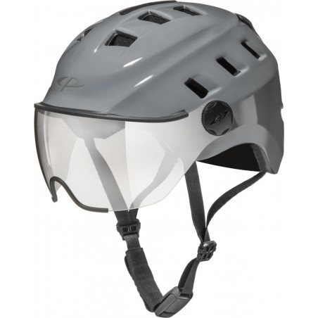 CP Bike CHIMO Helmet visor vario grey shiny