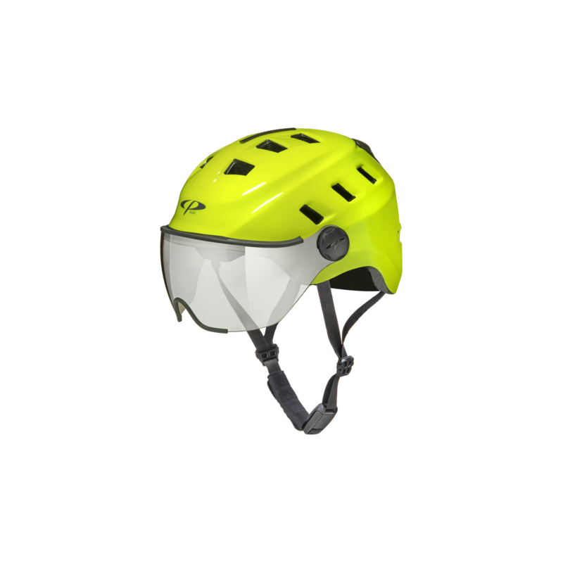 CP Bike CHIMO Helmet visor vario fluo yellow shiny
