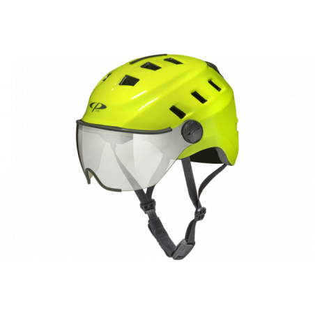 CP Bike CHIMO Helmet visor vario fluo yellow shiny