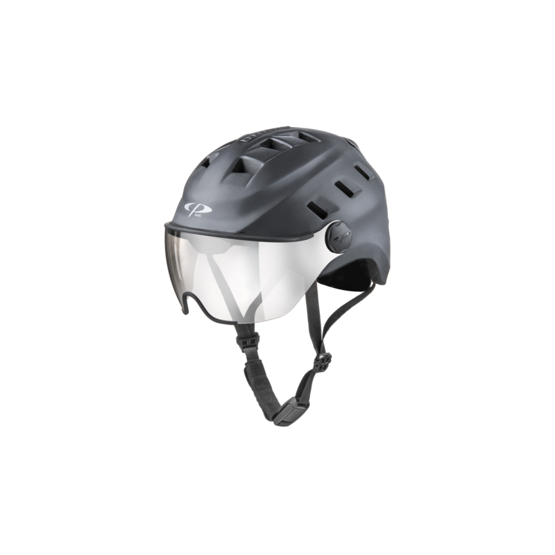 CP Bike CHIMO Helmet visor vario black matt