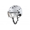CP Bike CHIMO Helmet visor clear white matt