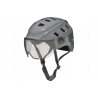 CP Bike CHIMO Helmet visor clear grey shiny