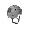 CP Bike CHIMO Helmet visor clear grey shiny