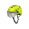 CP Bike CHIMO Helmet visor clear fluo yellow shiny