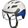 CP Bike CHIMAYO+ Urban Helmet visor clear magic/maritime blue