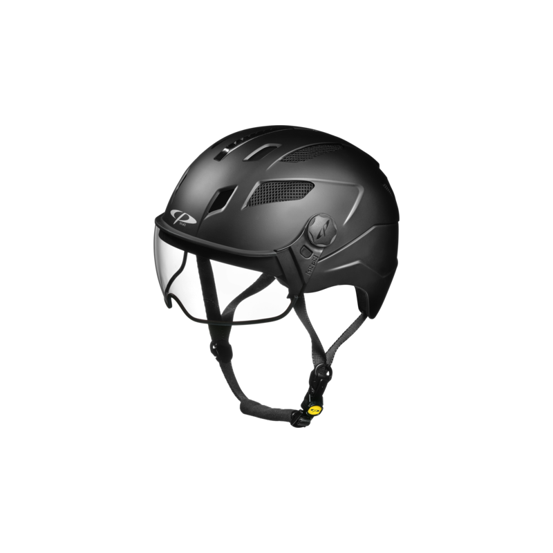 CP Bike CHIMAYO+ Urban Helmet visor clear black