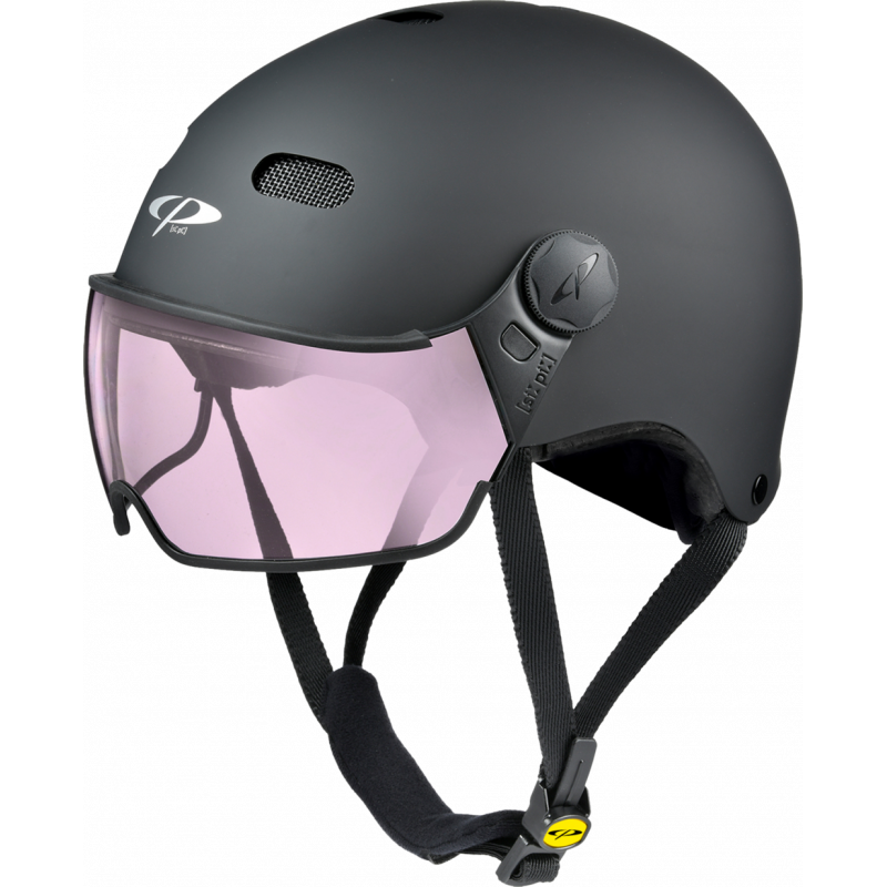 CP Bike CARACHILLO Urban Helmet visor vario black