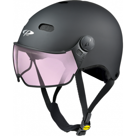 CP Bike CARACHILLO Urban Helmet visor vario black