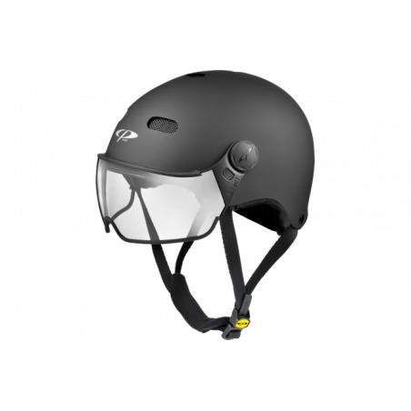 CP Bike CARACHILLO Urban Helmet visor clear black